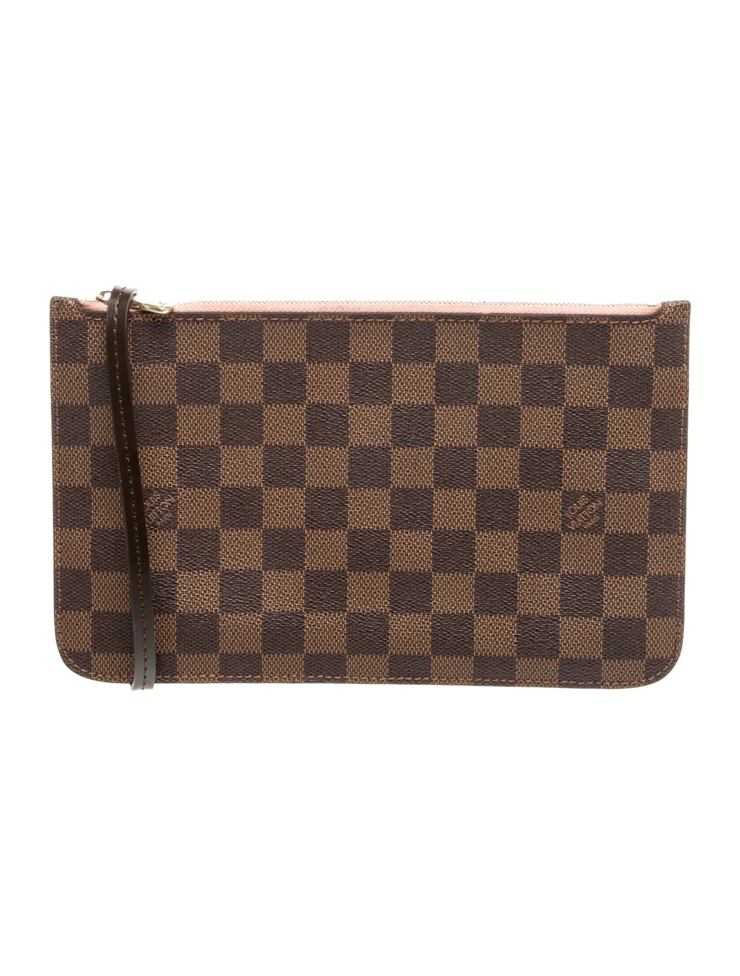 Damier Ebene Neverfull Pouch