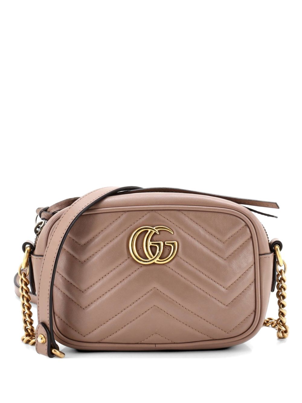 GG Marmont Shoulder Bag Matelasse Leather Mini crossbody bag