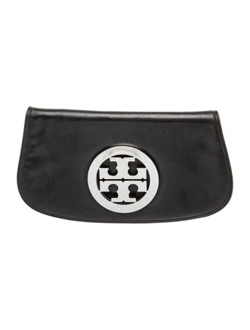 Tory Burch Leather Clutch