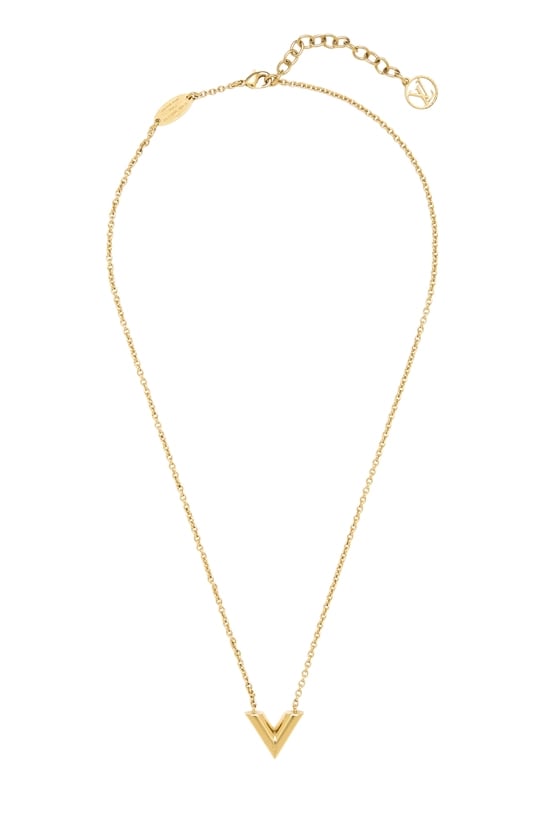 Gold Essential V Necklace