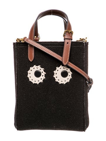 Wool Top Handle Bag
