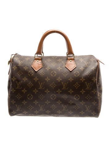 LV Monogram Speedy 30 Vintage
