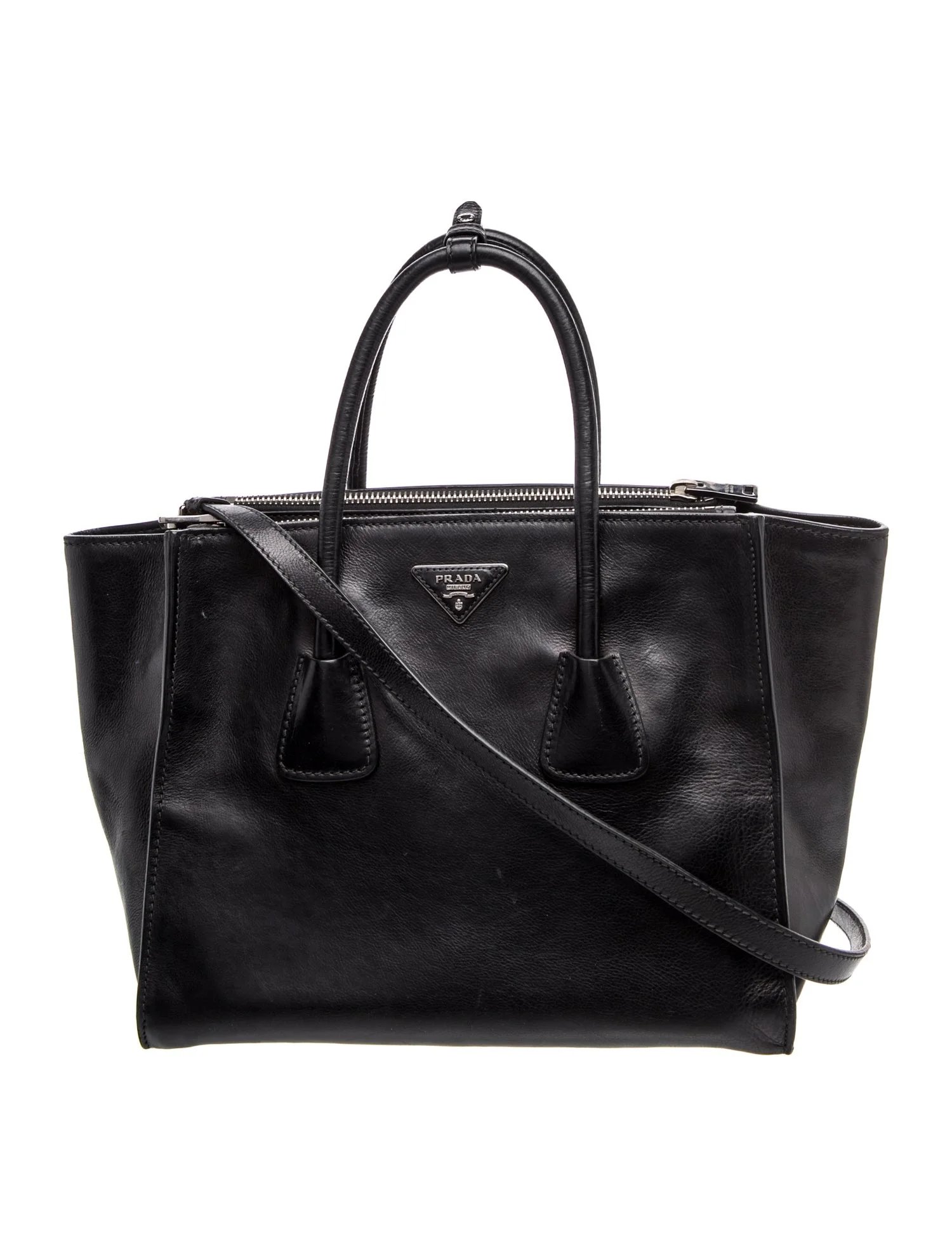 Glace Calf Leather Twin Pocket