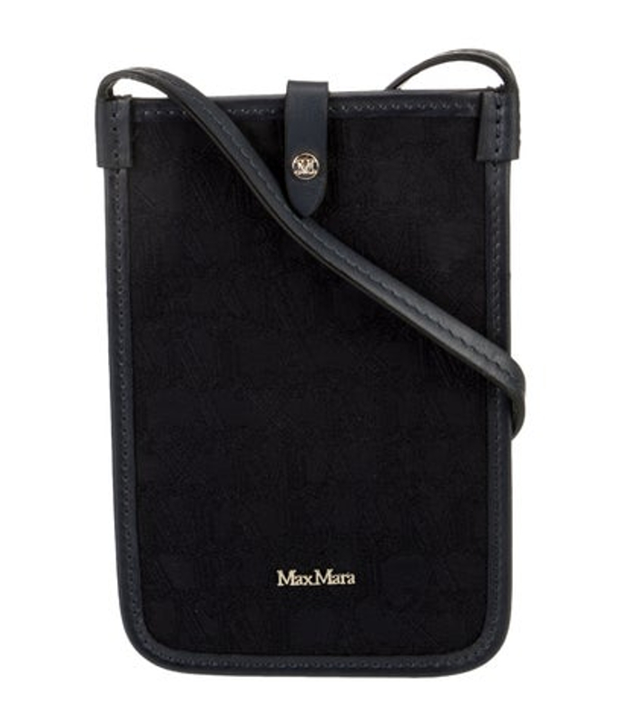 Max Mara Mara Leather Crossbody Bag W Tags