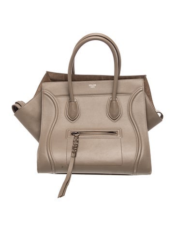 Leather Luggage Phantom Medium