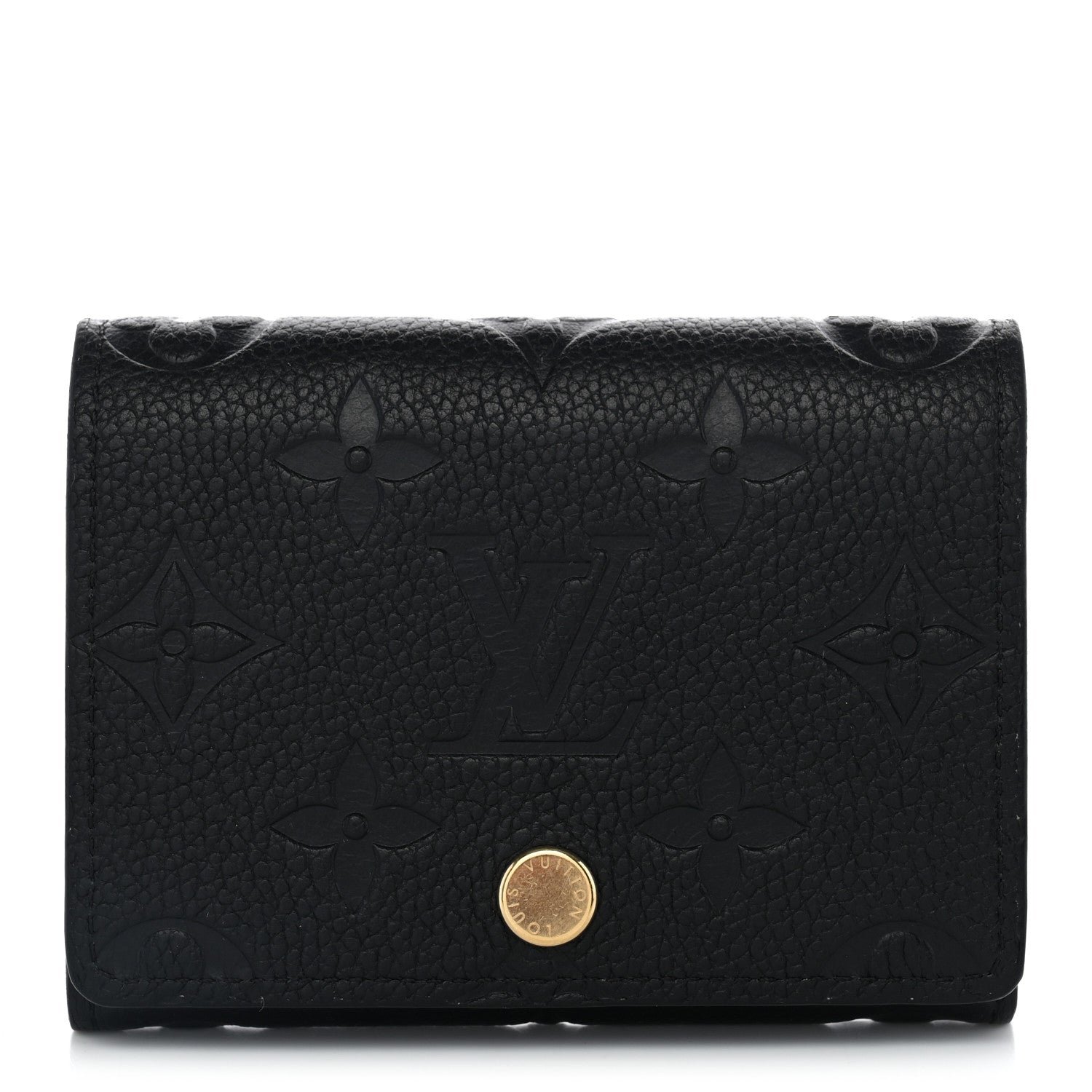 Louis Vuitton Business Card Holder Black