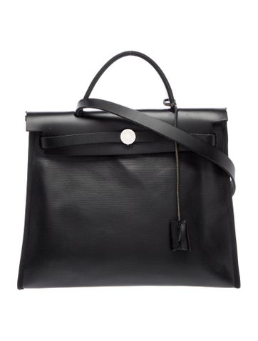 Hermes 2024 Toile H Berline Herbag Zip 31