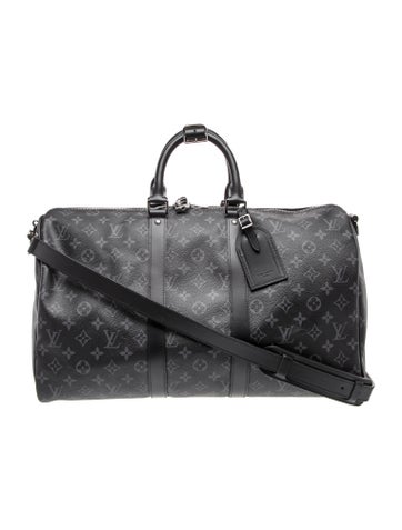 Monogram Eclipse Keepall Bandouliere 45