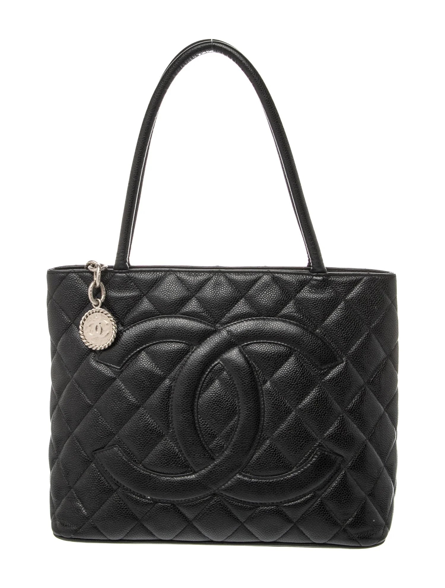 Caviar Medallion Tote