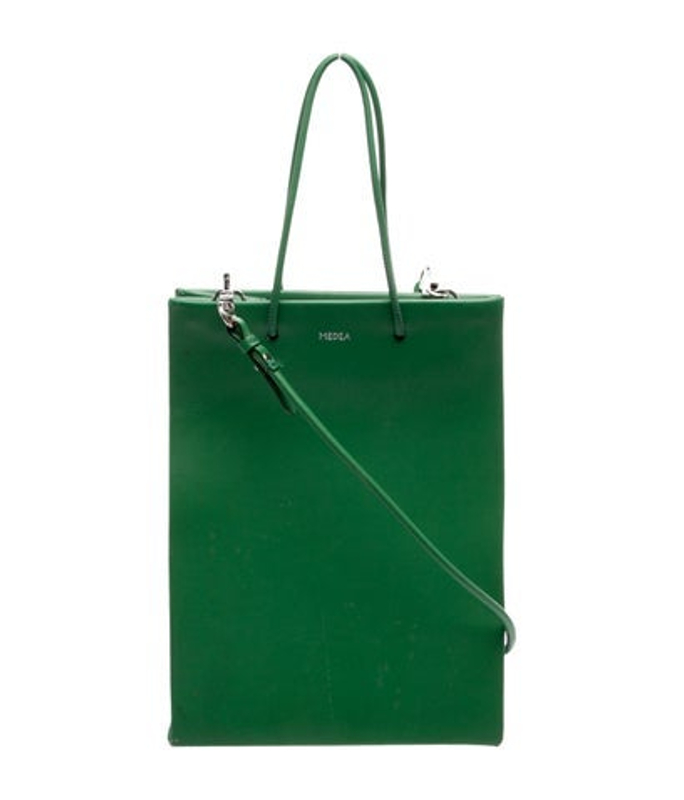 Medea Leather Bucket Bag