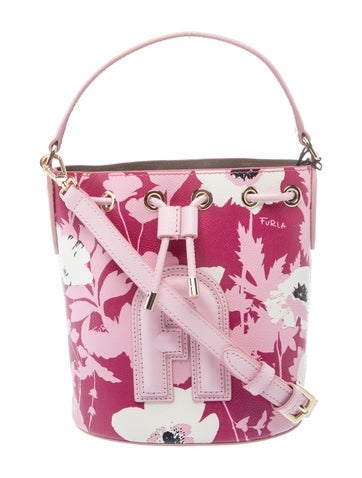 Leather Bucket Bag w/ Tags