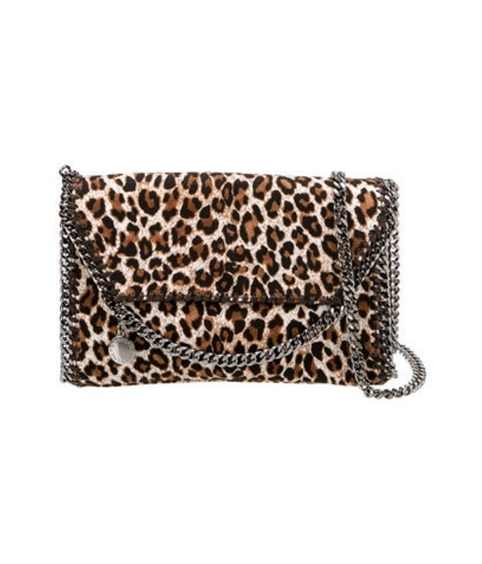 Stella McCartney Mccartney Vegetarian Suede Clutch