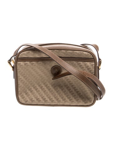 1973 Vintage Monogram Crossbody Bag
