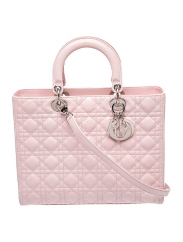 Dior Cannage Lady Dior Large