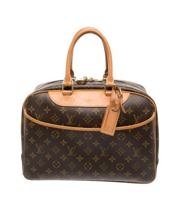 Louis Vuitton Vuitton Lv Monogram Deauville Vintage
