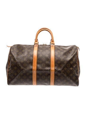 LV Monogram Keepall 45