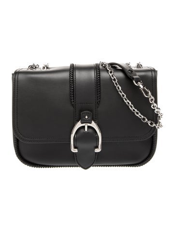 Longchamp Leather Shoulder Bag