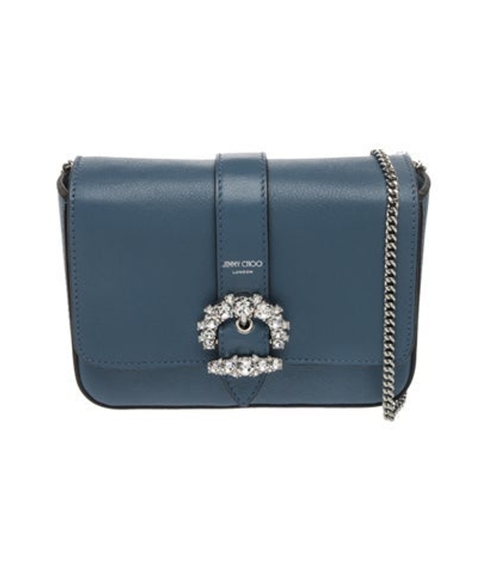 Jimmy Choo Choo Leather Crossbody Bag