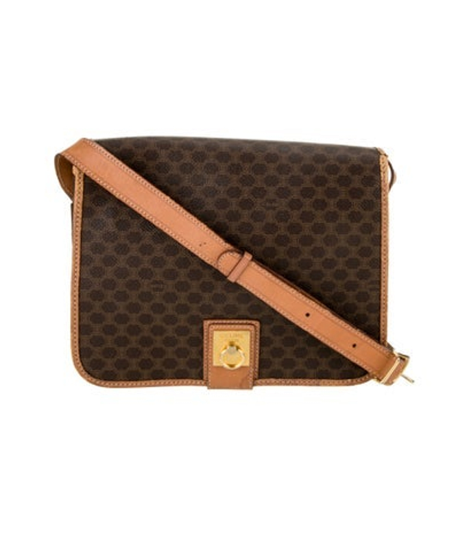 Celine Macadam Shoulder Bag Vintage