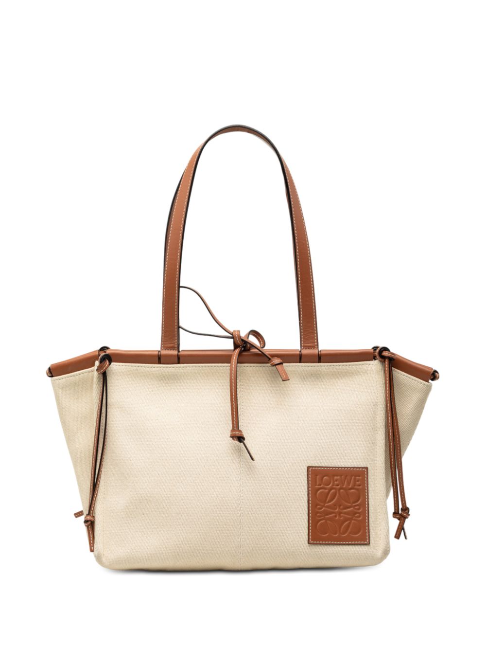 2019 Small Canvas Cushion tote bag