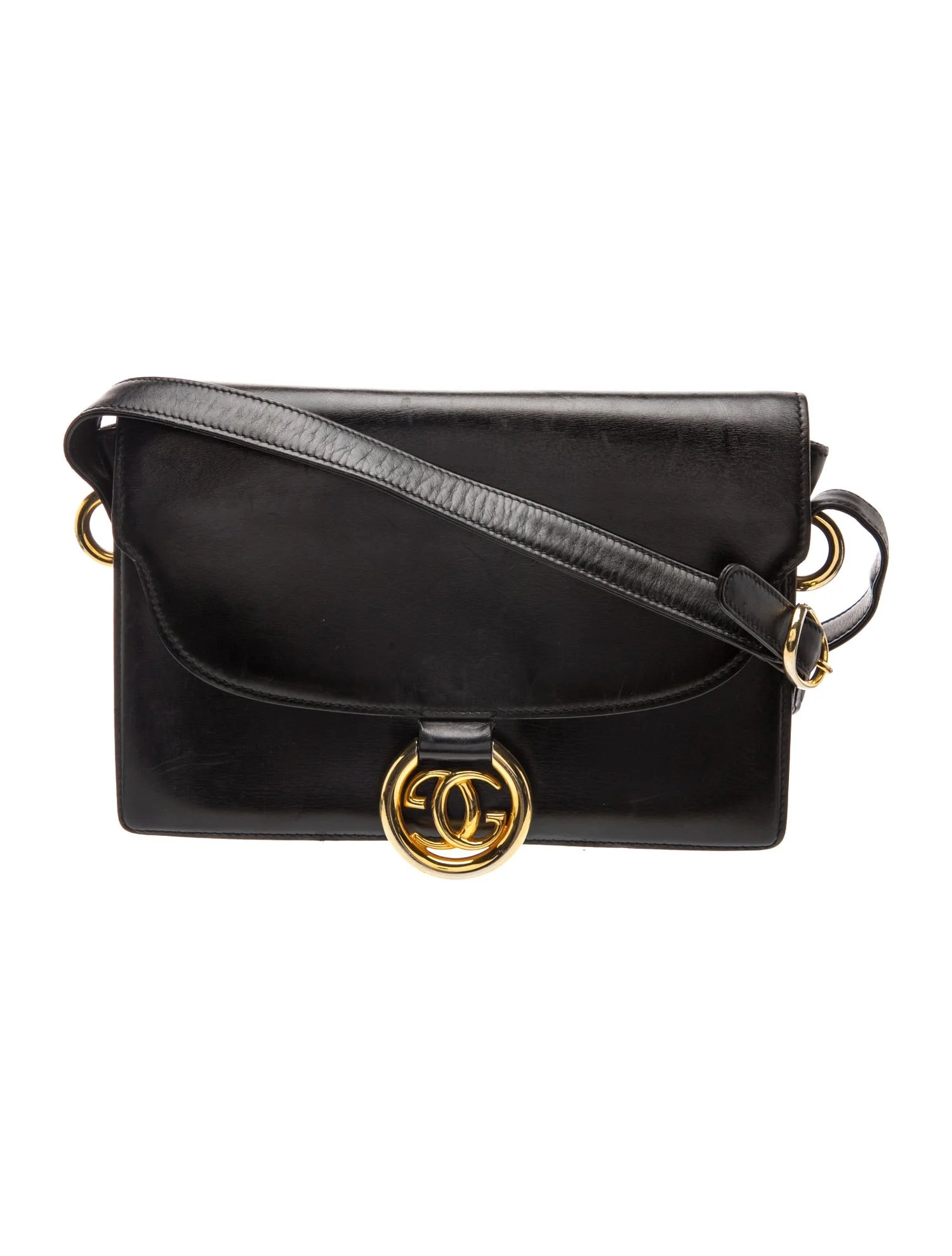 Interlocking G Shoulder Bag Vintage