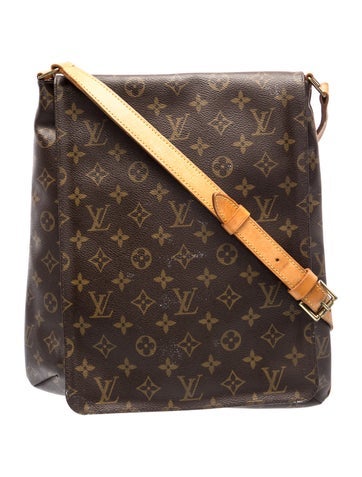 LV Monogram Musette GM