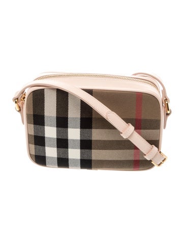 House Check Crossbody Bag