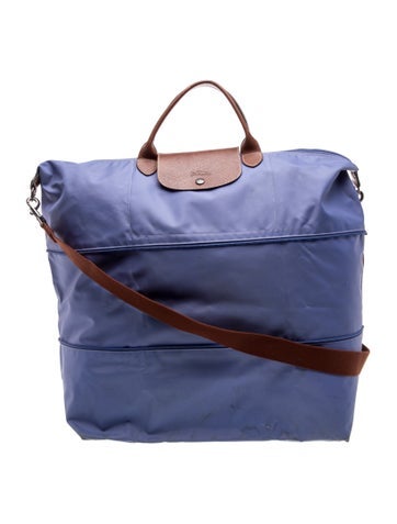 Longchamp Nylon Weekender Bag