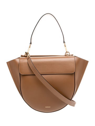 Wandler Leather Top Handle Bag