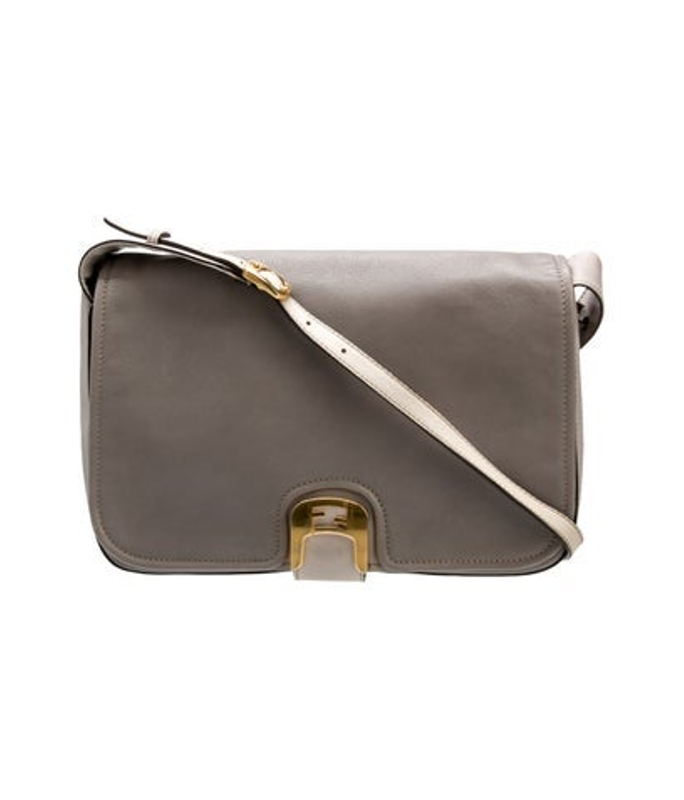 Fendi Leather Crossbody Bag
