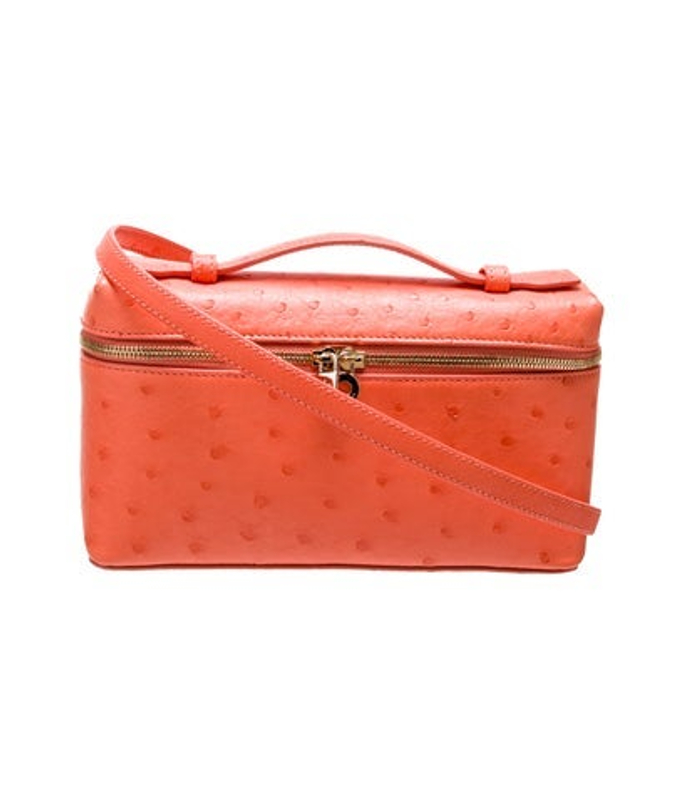 Loro Piana Piana Ostrich Extra Pocket 19