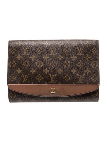 LV Monogram Bordeaux