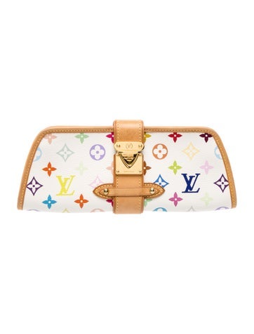 Multicolore Monogram Shirley