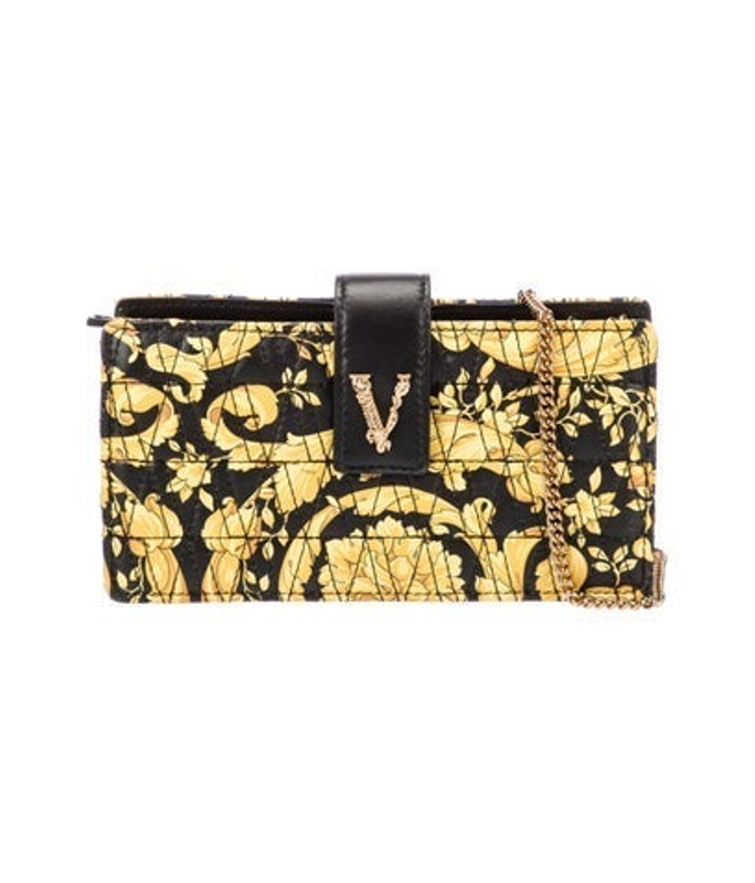Versace Leather Minaudiere
