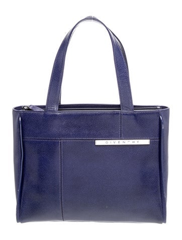 Givenchy Leather Top Handle Bag Vintage