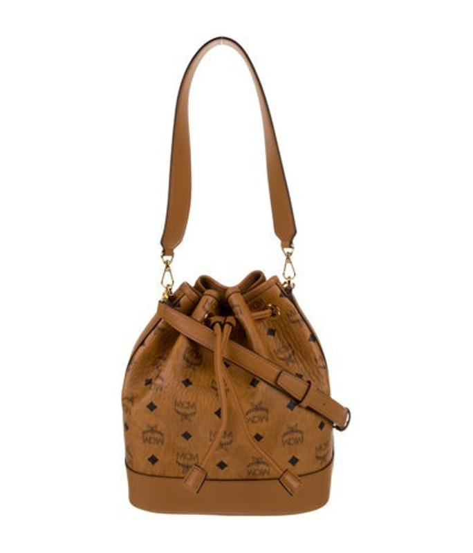 MCM Bucket Bag W Tags
