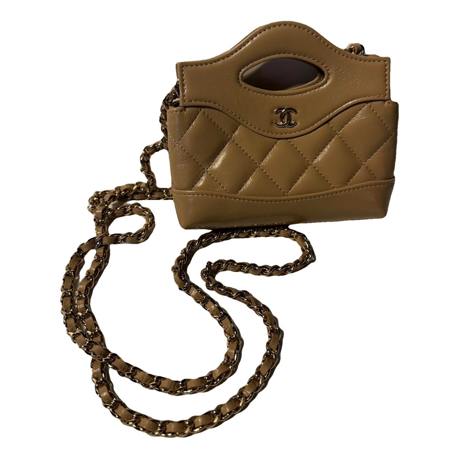 31 leather crossbody bag