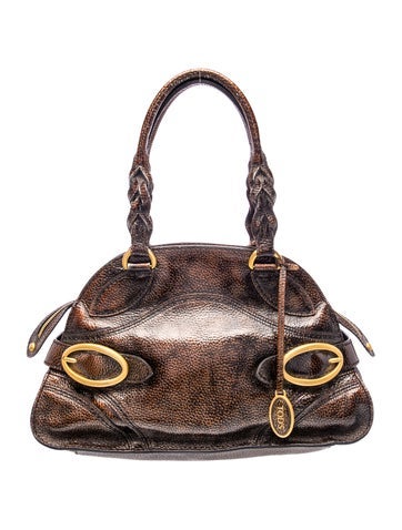 Tod's Leather Top Handle Bag