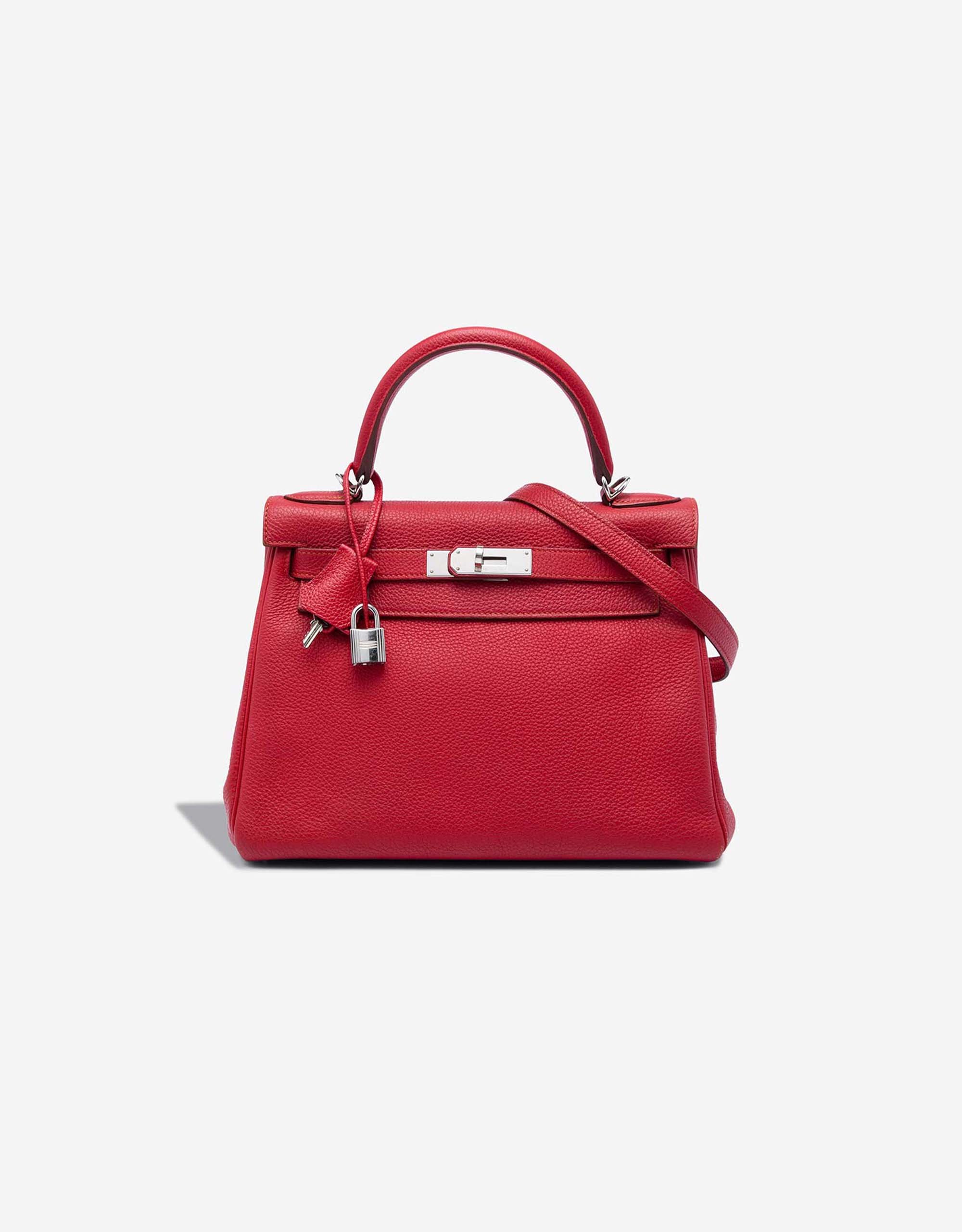 
		Kelly 28 Togo Rouge Garance    