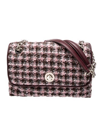 Kate Spade Tweed Shoulder Bag