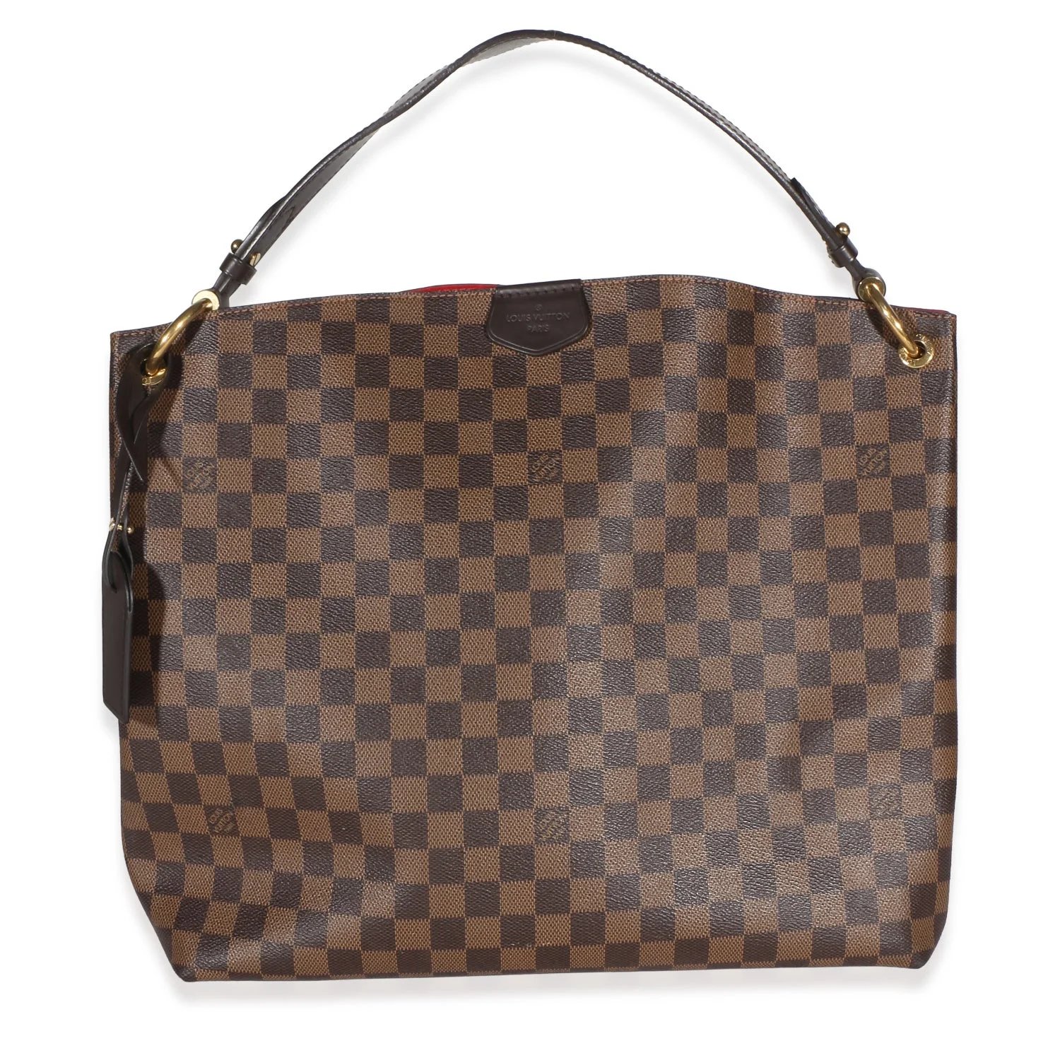 Louis Vuitton Canvas Damier Ebene Canvas Graceful MM