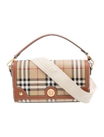 Nova Check Shoulder Bag