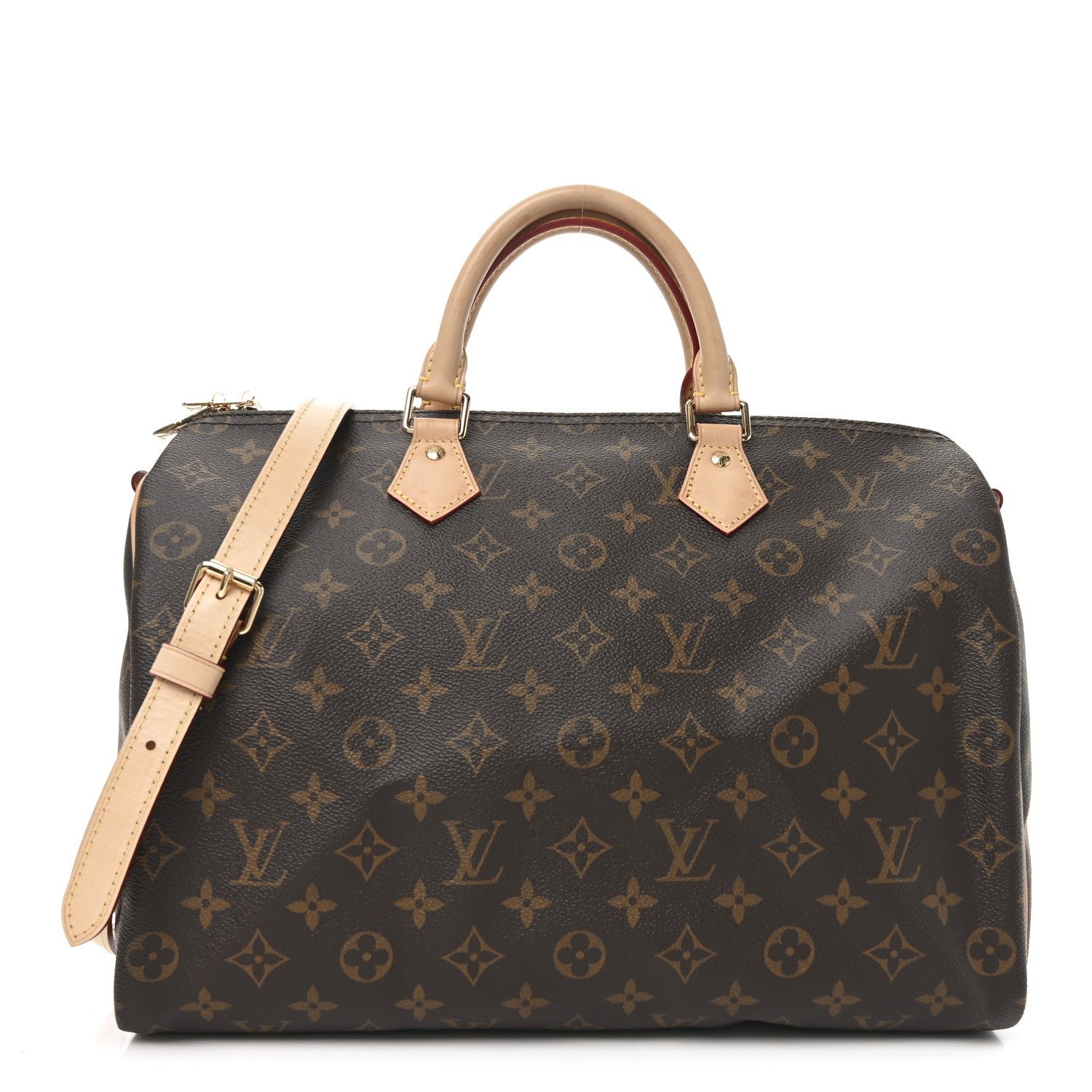 Louis Vuitton Monogram Speedy Bandouliere 35