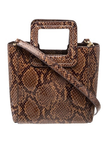 Patent Leather Top Handle Bag