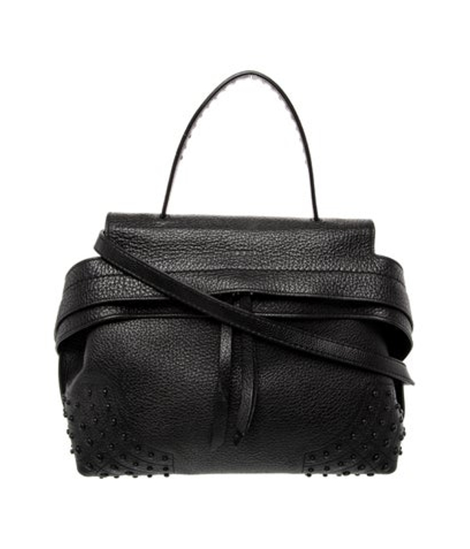 Tod's S Leather Top Handle Bag