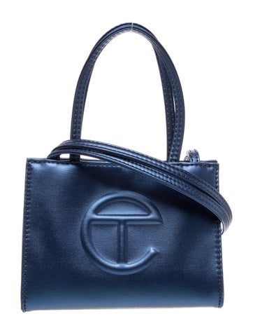 Vegan Leather Top Handle Bag