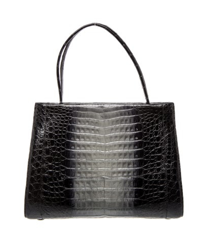 Nancy Gonzalez Gonzalez Alligator Shoulder Bag