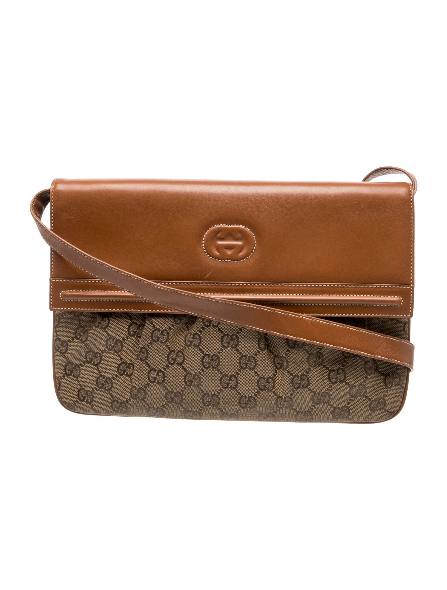 GG Canvas Messenger Bag