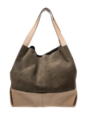 Suede Hobo