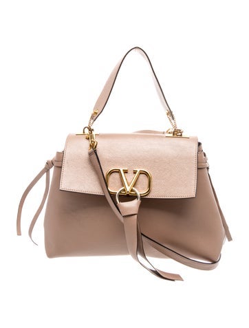 Valentino Leather Garavani V-Ring Small